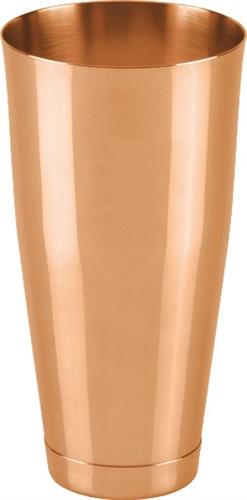 APS Boston shaker koperkleurig 820 ml - gepolijste shaker voor bartenders