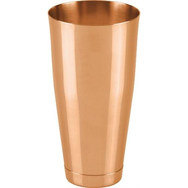 APS Boston shaker koperkleurig 820 ml - gepolijste shaker voor bartenders