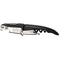 APS kurkentrekker Innovation zwart 12 cm - kelnermes voor de bediening
