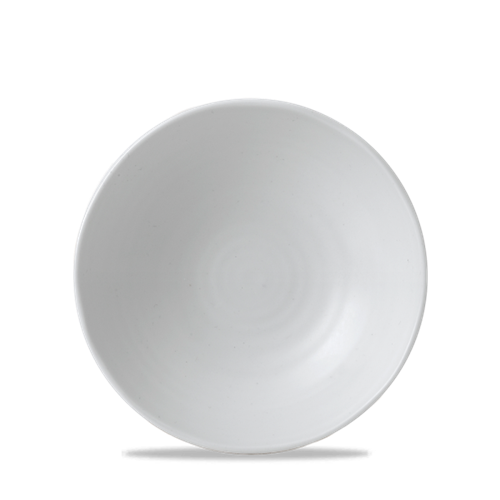 Dudson White organisch coupebord 23 cm – wit porseleinen bord voor restaurants