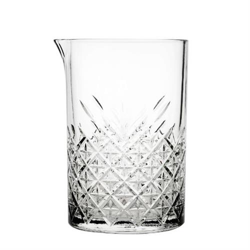 APS Timeless mixing jug 725 ml – glazen roerkan voor cocktails in de bar