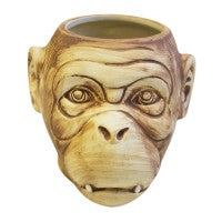 APS Tiki mok aap mat 500 ml - keramische tikimok voor tropische drankjes
