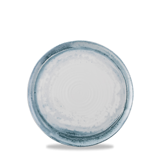 Dudson Finca Limestone organisch plat coupebord 31,8 cm – kalksteenbeige porseleinen bord voor de horeca