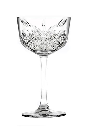 Pasabahce Timeless Nick & Nora 160 ml – stijlvol cocktailglas voor Martini en Negroni