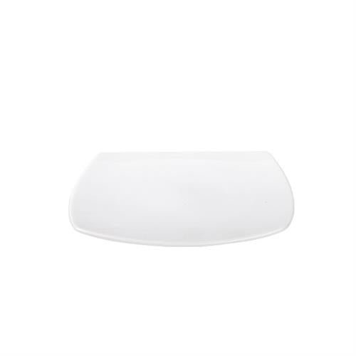 APS vierkant coupebord 19 cm - porseleinen bord voor amuses en desserts