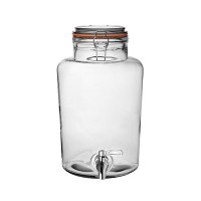 APS punch barrel 5,5 liter - drankdispenser voor punch en bowl op feesten