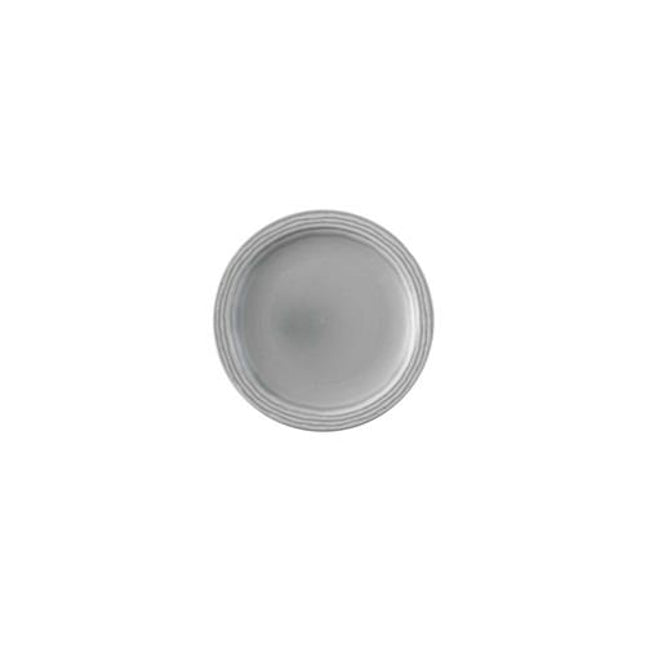 Dudson Harvest Norse Grey bord 15,2 cm – noors grijs porseleinen bordje voor de horeca