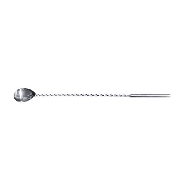 APS Ronin gedraaide barlepel rond uiteinde 30 cm - roerlepel voor de cocktailbar