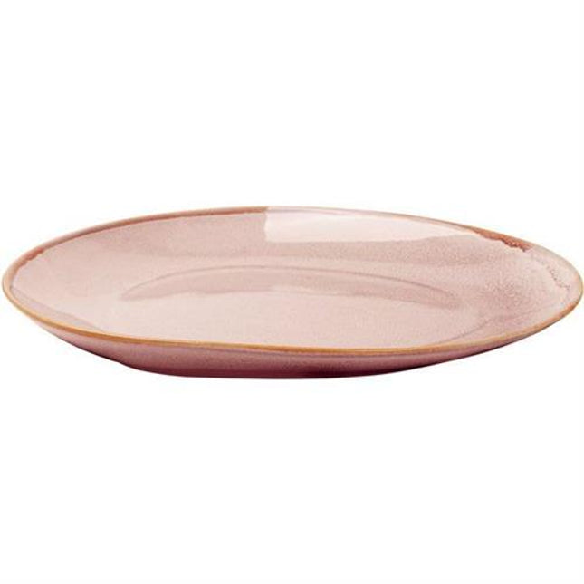 APS Ming bord 26,7 cm roze - keramisch dinerbord voor restaurants