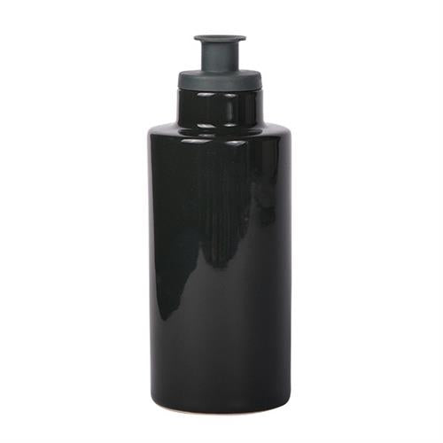 APS sojasausdispenser grijs 240 ml - schenkfles voor sojasaus in Aziatische horeca