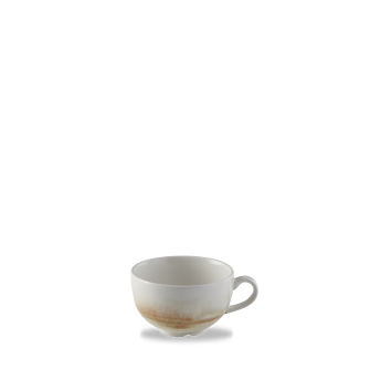 Dudson Sandstone cappuccinokop 340 ml – zandsteenkleurige porseleinen kop voor koffiebars