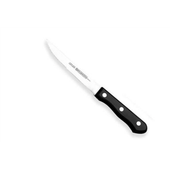 Artis steakmes 22 cm met zwart polywood heft – steakmes voor restaurant en grill