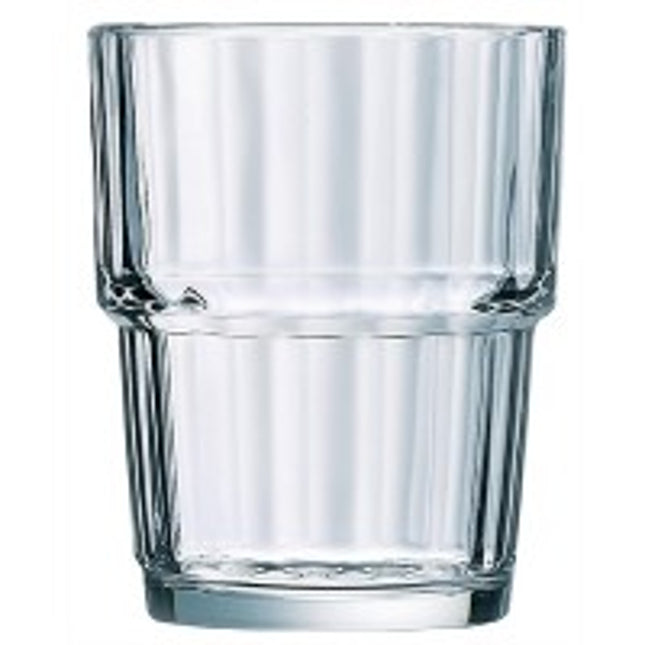 Arcoroc Norvege glas 250 ml - stapelbaar waterglas voor de horeca