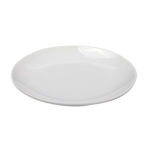 APS rond coupebord wit 17 cm - porseleinen bord voor voorgerechten