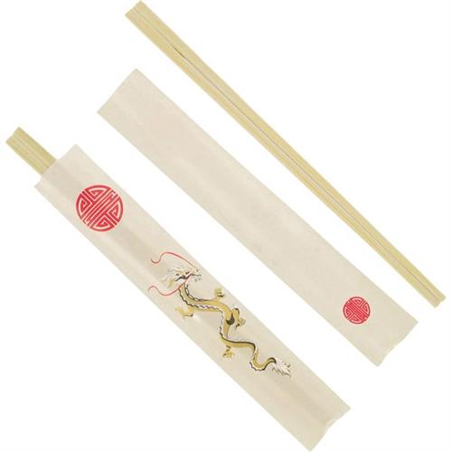 APS bamboe eetstokjes Dragon 21 cm - eetstokjes voor sushi en wokgerechten