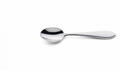 Amefa Punt Filet theelepel 11,3 cm – rvs theelepel voor koffie en thee