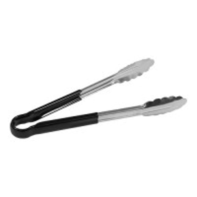 Serveertang 23 cm RVS/Zwart – EMGA