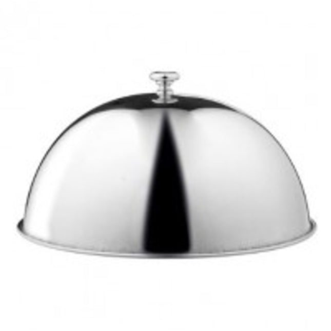 cloche RVS M/RVS Sierknop 24 cm – EMGA