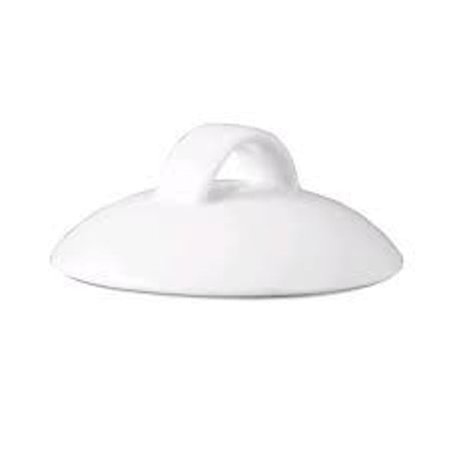 Dudson White vervangdeksel voor theepot 7x4,5 cm – wit porselein voor de horeca