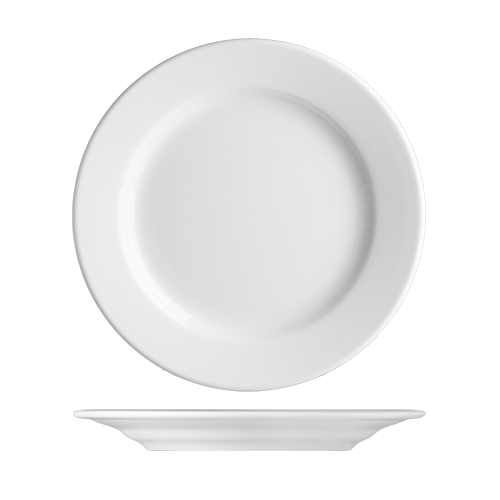 Benedikt Princip plat bord Ø 27 cm – groot porseleinen dinerbord voor de horeca