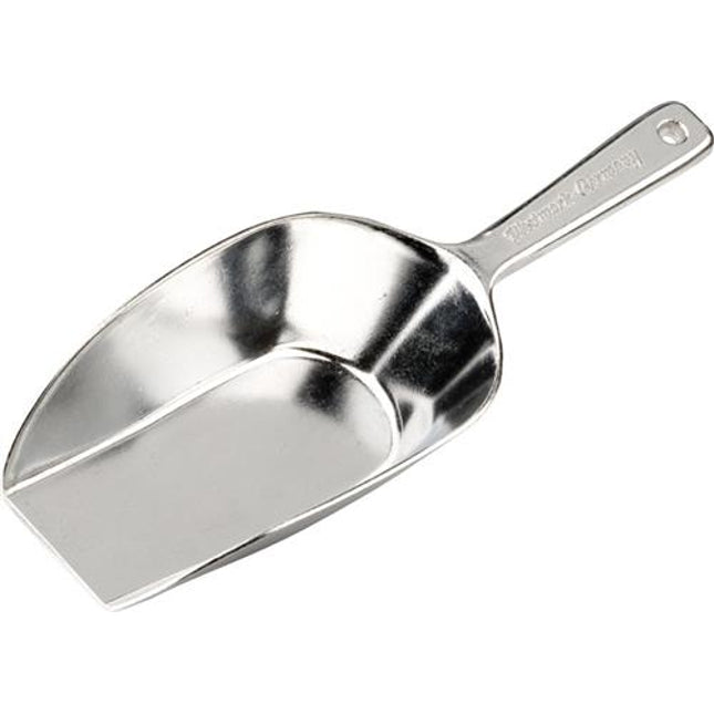 APS ijsschep aluminium plat 21 x 7,5 cm - vlakke schep voor ijs en garnituur