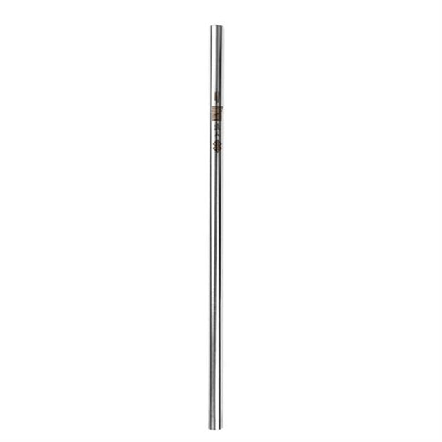 APS metalen rietjes Ø 8 mm 21,5 cm – herbruikbare RVS rietjes voor cocktails en frisdrank