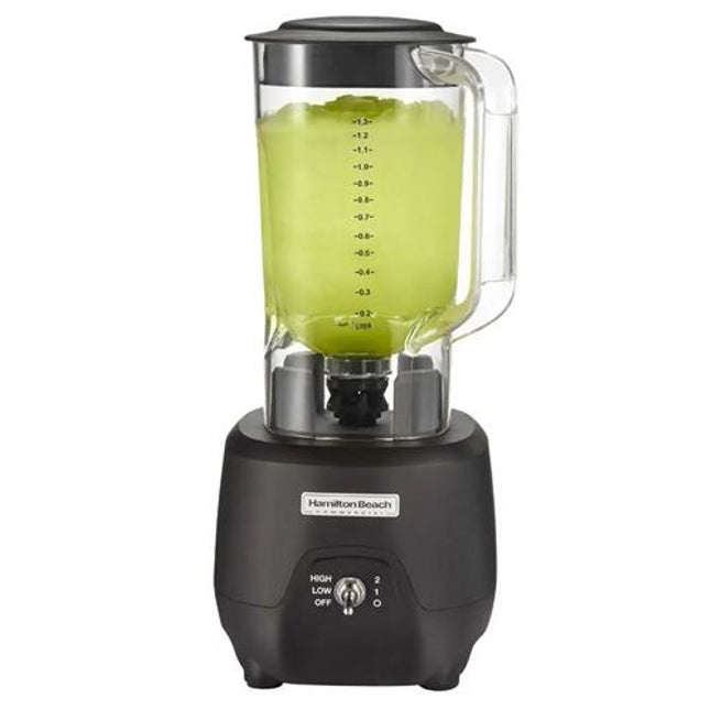Hamilton Beach bar blender 1,3 liter – professionele blender voor cocktails en smoothies