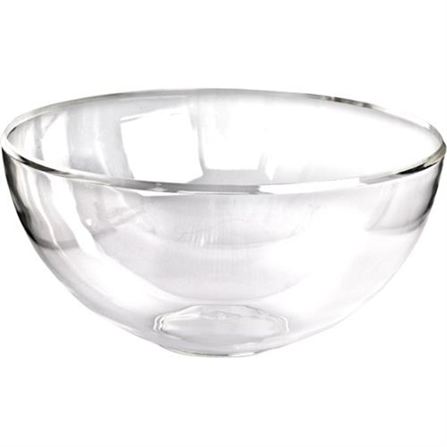 APS ijsemmer rond transparant acryl 40,5 cm 15 liter - grote koelemmer voor events