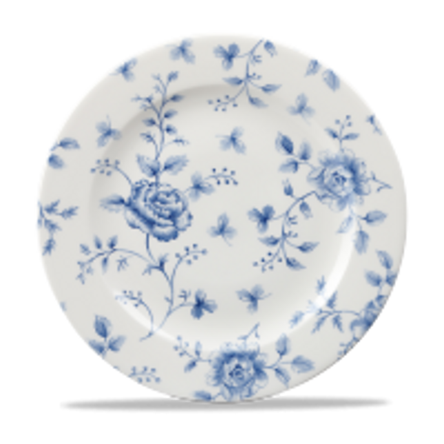 Churchill Rose Chintz Prague bord 28cm – vitrified porselein met bloemmotief voor hotels