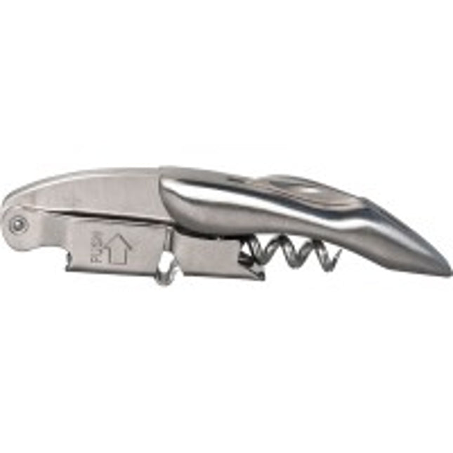 APS kurkentrekker Prestige RVS 12,5 cm - luxe wijnopener voor restaurants