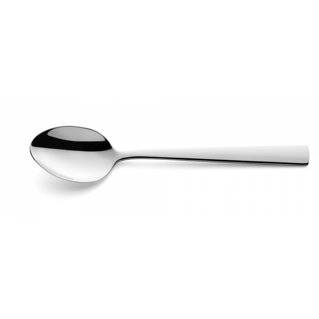 Amefa Moderno dessertlepel 19 cm – modern rvs bestek voor de horeca