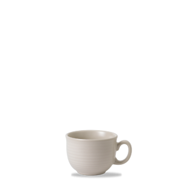 Dudson Evo Pearl koffie-verkeerd kop 280 ml – parelwitte porseleinen kop voor de horeca
