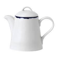 Dudson Harvest Ink schenkkan 380 ml – inktzwarte porseleinen schenkkan voor de horeca