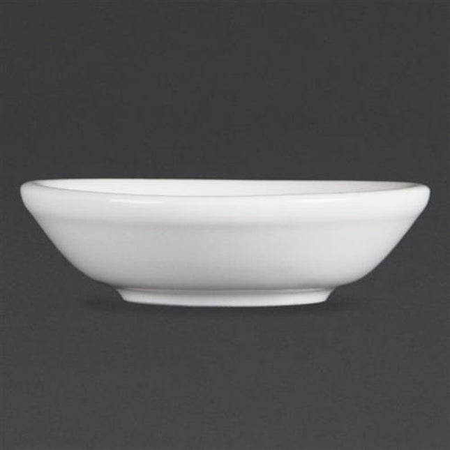 Olympia sojasauschaaltje 7 cm – compact serveerschaaltje voor sushi en Aziatische restaurants