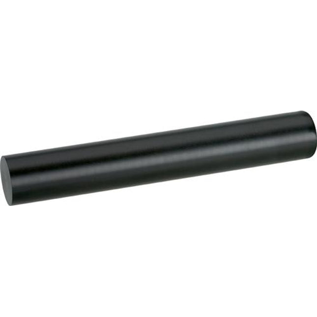 APS muddler kunststof zwart zwaar 25 cm - stamper voor cocktails in de bar