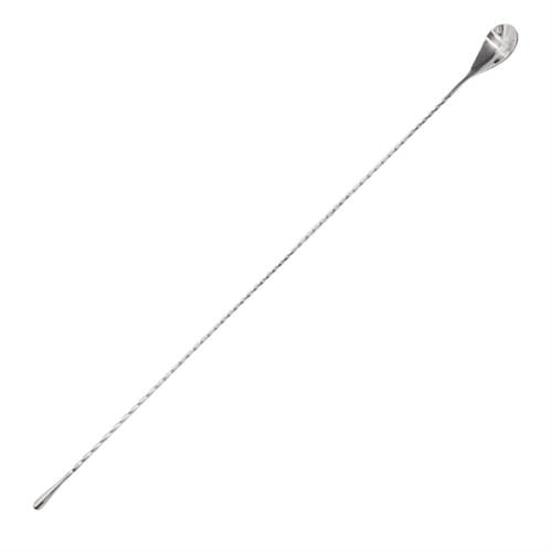 47 Ronin barlepel RVS 50 cm – extra lange roerlepel voor pitchers en cocktails in de bar