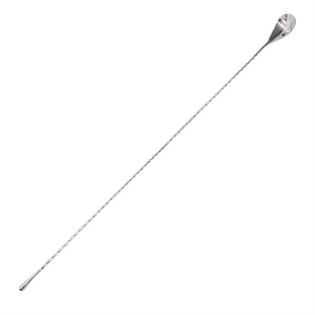 47 Ronin barlepel RVS 50 cm – extra lange roerlepel voor pitchers en cocktails in de bar