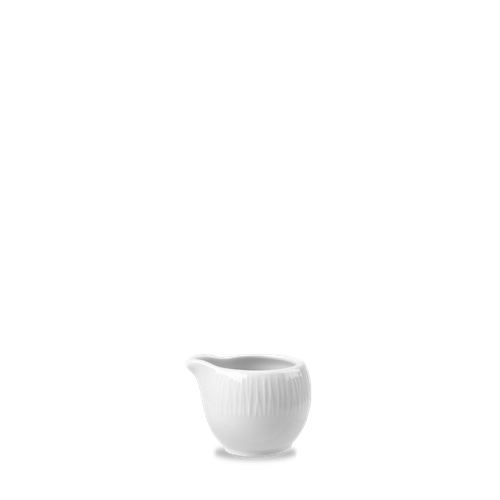 Churchill Bamboo kannetje 59 ml – gespikkeld porseleinen melkkannetje voor koffie in cafés