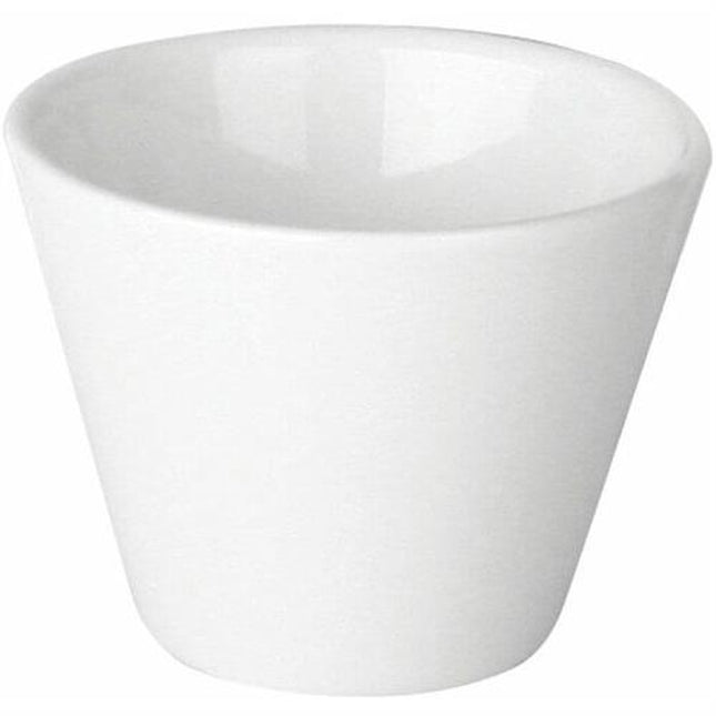 APS Basics kom 10 cm - wit porseleinen kommetje voor de horeca