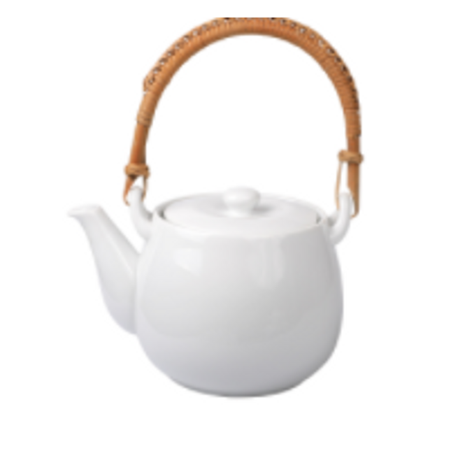 APS theepot met deksel 1200 ml – grote theepot voor restaurants en hotels