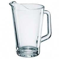 APS Conic pitcher 1,8 liter – glazen schenkkan voor water en sap in restaurants