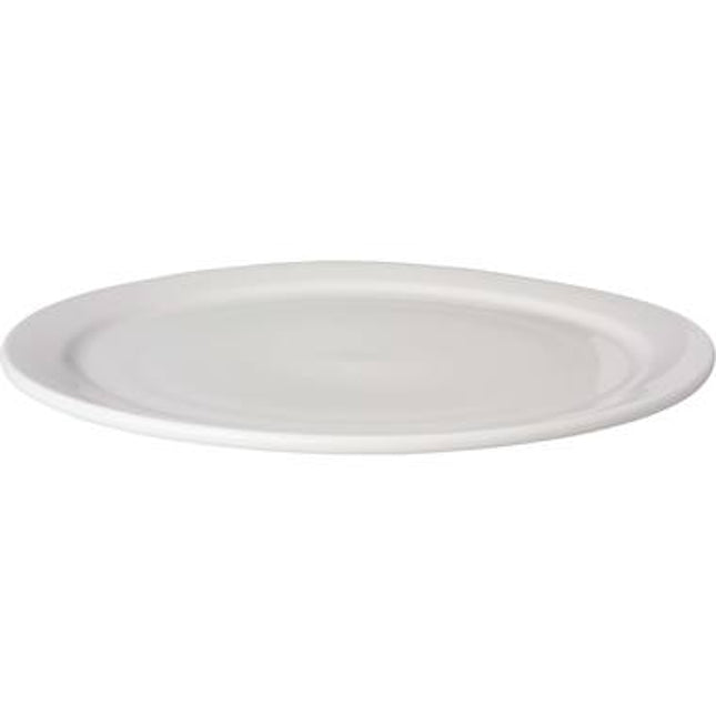 APS Mammoet Budgetline bord smalle rand 26 cm wit – wit dinerbord voor de horeca
