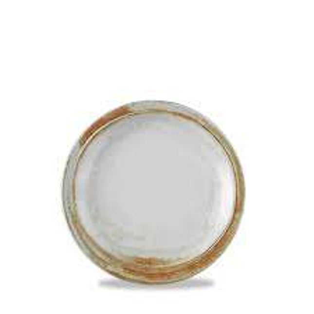 Dudson Sandstone bord 25,4 cm – zandsteenkleurig porseleinen bord voor fine dining