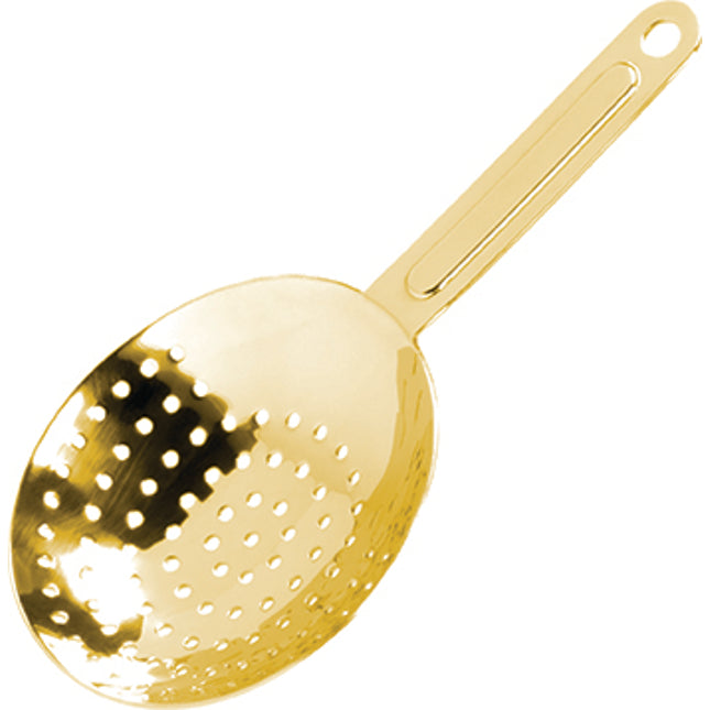 APS julep strainer goud 8,5 cm - goudkleurige cocktailzeef voor de bar