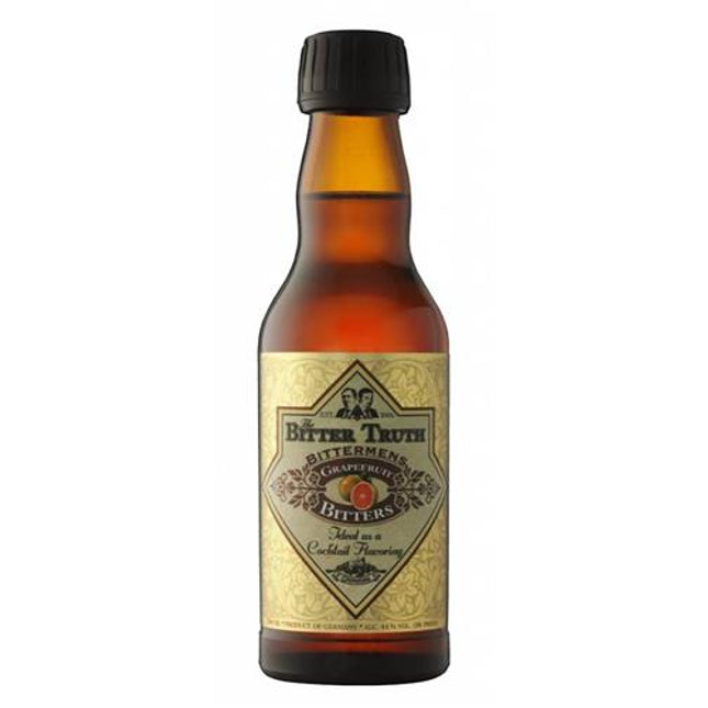 The Bitter Truth Grapefruit Bitters 200 ml – grapefruitbitter voor gin-tonic en frisse cocktails