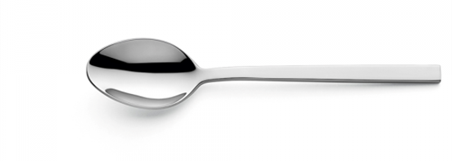 Amefa Cube tafellepel 21 cm – strakke rvs tafellepel voor restaurants