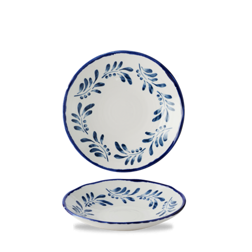Dudson Harvest Mediterranean organische coupekom 21 cm – mediterrane porseleinen coupekom voor de horeca