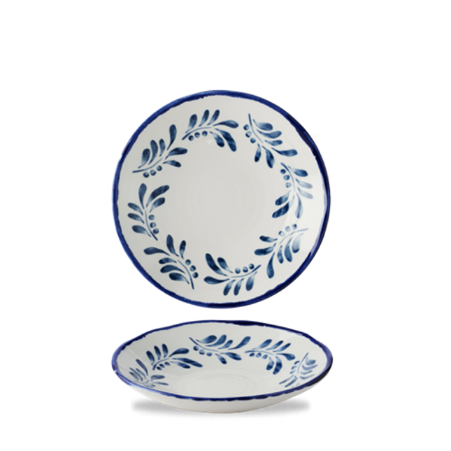 Dudson Harvest Mediterranean organische coupekom 21 cm – mediterrane porseleinen coupekom voor de horeca