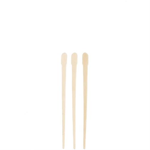 APS houten cocktailprikkers 9 cm - duurzame prikkers voor garnituur en amuses