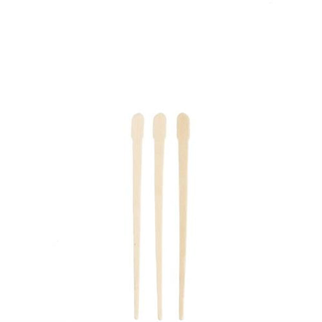 APS houten cocktailprikkers 9 cm - duurzame prikkers voor garnituur en amuses